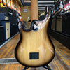 Ernie Ball Music Man StingRay 5 Special 5-String Bass Burnt Ends w/Rosewood Fingerboard, MONO Case