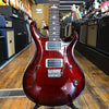 Paul Reed Smith CE 24 Semi-Hollow Electric Guitar 2021 Fire Red Burst w/Padded Gig Bag