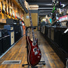 Paul Reed Smith CE 24 Semi-Hollow Electric Guitar 2021 Fire Red Burst w/Padded Gig Bag