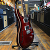 Paul Reed Smith CE 24 Semi-Hollow Electric Guitar 2021 Fire Red Burst w/Padded Gig Bag