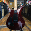 Paul Reed Smith CE 24 Semi-Hollow Electric Guitar 2021 Fire Red Burst w/Padded Gig Bag