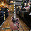 D'Angelico Deluxe Atlantic Electric Guitar 2021 Matte Walnut w/Original Hard Case