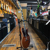 D'Angelico Deluxe Atlantic Electric Guitar 2021 Matte Walnut w/Original Hard Case