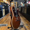D'Angelico Deluxe Atlantic Electric Guitar 2021 Matte Walnut w/Original Hard Case