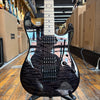Suhr Standard Limited Edition Electric Guitar Trans Black Thin Burst w/Gotoh Floyd Bridge, Hard Case