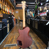 D'Angelico Deluxe Atlantic Electric Guitar 2021 Matte Walnut w/Original Hard Case