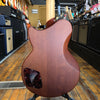D'Angelico Deluxe Atlantic Electric Guitar 2021 Matte Walnut w/Original Hard Case