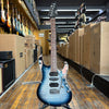 Suhr Modern Plus Electric Guitar Faded Trans Whale Blue Burst w/Padded Gig Bag