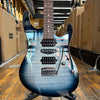 Suhr Modern Plus Electric Guitar Faded Trans Whale Blue Burst w/Padded Gig Bag