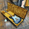 Suhr Custom Standard Electric Guitar Faded Trans Whale Blue Burst w/Matching Headstock, Hard Case