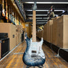 Suhr Custom Standard Electric Guitar Faded Trans Whale Blue Burst w/Matching Headstock, Hard Case