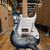 Suhr Custom Standard Electric Guitar Faded Trans Whale Blue Burst w/Matching Headstock, Hard Case
