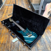 Suhr Standard Limited Edition Electric Guitar Trans Teal Thin Burst w/Hard Case