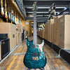 Suhr Standard Limited Edition Electric Guitar Trans Teal Thin Burst w/Hard Case