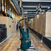 Suhr Standard Limited Edition Electric Guitar Trans Teal Thin Burst w/Hard Case