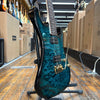 Suhr Standard Limited Edition Electric Guitar Trans Teal Thin Burst w/Hard Case
