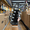 Suhr Modern Plus Electric Guitar Trans Charcoal Burst w/Roasted Maple Fingerboard, Padded Gig Bag