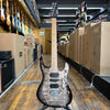 Suhr Modern Plus Electric Guitar Trans Charcoal Burst w/Roasted Maple Fingerboard, Padded Gig Bag