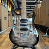 Suhr Modern Plus Electric Guitar Trans Charcoal Burst w/Roasted Maple Fingerboard, Padded Gig Bag