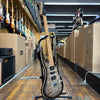 Suhr Modern Plus Electric Guitar Trans Charcoal Burst w/Roasted Maple Fingerboard, Padded Gig Bag