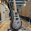 Suhr Modern Plus Electric Guitar Trans Charcoal Burst w/Roasted Maple Fingerboard, Padded Gig Bag