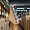 Suhr Modern Plus Electric Guitar Trans Charcoal Burst w/Roasted Maple Fingerboard, Padded Gig Bag