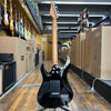 Suhr Modern Plus Electric Guitar Trans Charcoal Burst w/Roasted Maple Fingerboard, Padded Gig Bag