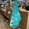 Suhr Classic S HSS Electric Guitar 2006 Ocean Turquoise Metallic w/Matching Headstock, Hard Case