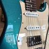 Suhr Classic S HSS Electric Guitar 2006 Ocean Turquoise Metallic w/Matching Headstock, Hard Case