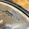Ludwig USA Classic Maple 3-Piece Fab Shell Pack with 22" Bass Drum 2013 Vintage Black Oyster Pearl w/Extra 12" Rack Tom