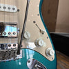 Suhr Classic S HSS Electric Guitar 2006 Ocean Turquoise Metallic w/Matching Headstock, Hard Case