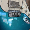 Suhr Classic S HSS Electric Guitar 2006 Ocean Turquoise Metallic w/Matching Headstock, Hard Case