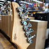 Suhr Classic S HSS Electric Guitar 2006 Ocean Turquoise Metallic w/Matching Headstock, Hard Case