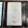 Fender Custom Shop Limited Edition 1969 Stratocaster Journeyman Relic Electric Guitar Aged Purple Sparkle w/Hard Case