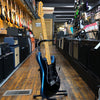 Fender American Professional II Stratocaster 2020 Dark Night w/Fishman Fluence Loaded Pickguard, Battery Pack, Hard Case