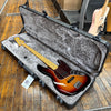 Fender American Professional II Jazz Bass 2024 3-Color Sunburst w/Original Hard Case, Materials
