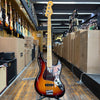 Fender American Professional II Jazz Bass 2024 3-Color Sunburst w/Original Hard Case, Materials