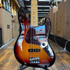 Fender American Professional II Jazz Bass 2024 3-Color Sunburst w/Original Hard Case, Materials