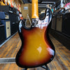 Fender American Vintage II 1966 Jazz Bass 3-Color Sunburst w/Rosewood Fingerboard, Hard Case