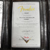Fender Custom Shop Limited Edition 1964 Jazz Bass Journeyman Relic Aged Lake Placid Blue w/Hard Case