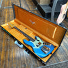 Fender Custom Shop Limited Edition 1964 Jazz Bass Journeyman Relic Aged Lake Placid Blue w/Hard Case
