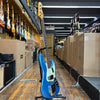 Fender Custom Shop Limited Edition 1964 Jazz Bass Journeyman Relic Aged Lake Placid Blue w/Hard Case