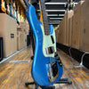 Fender Custom Shop Limited Edition 1964 Jazz Bass Journeyman Relic Aged Lake Placid Blue w/Hard Case