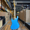 Fender Custom Shop Limited Edition 1964 Jazz Bass Journeyman Relic Aged Lake Placid Blue w/Hard Case