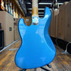 Fender Custom Shop Limited Edition 1964 Jazz Bass Journeyman Relic Aged Lake Placid Blue w/Hard Case