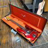 Fender Custom Shop Limited Edition 1962 Precision Bass Relic Aged Candy Apple Red w/Hard Case