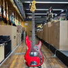 Fender Custom Shop Limited Edition 1962 Precision Bass Relic Aged Candy Apple Red w/Hard Case