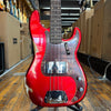Fender Custom Shop Limited Edition 1962 Precision Bass Relic Aged Candy Apple Red w/Hard Case