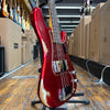 Fender Custom Shop Limited Edition 1962 Precision Bass Relic Aged Candy Apple Red w/Hard Case