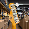 Fender Custom Shop Limited Custom Jazz Bass Heavy Relic Aged Black w/Hard Case